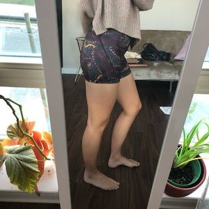 Hot yoga short pants from Nike